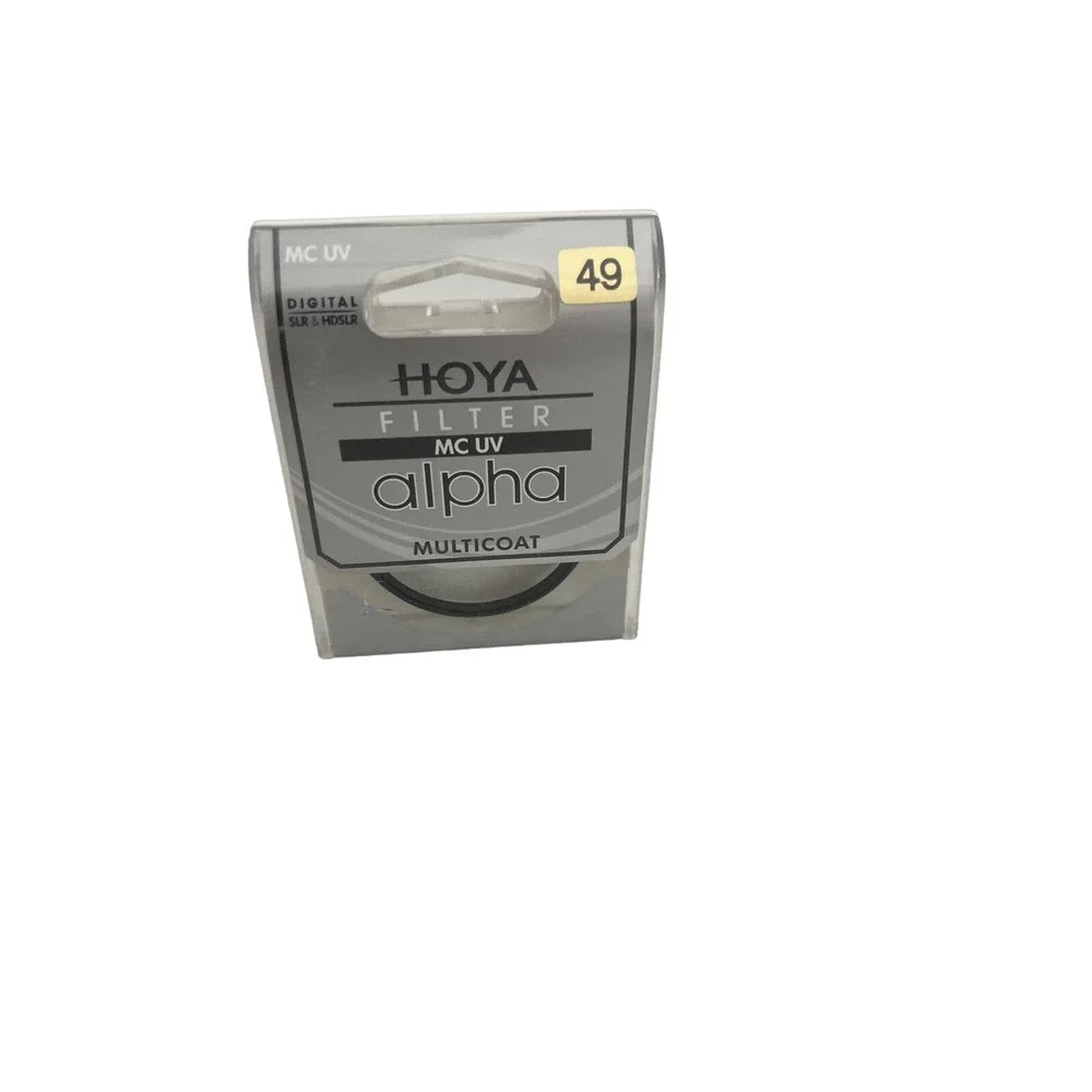 Hoya (MC UV) 49mm Filter Alpha Multicoat